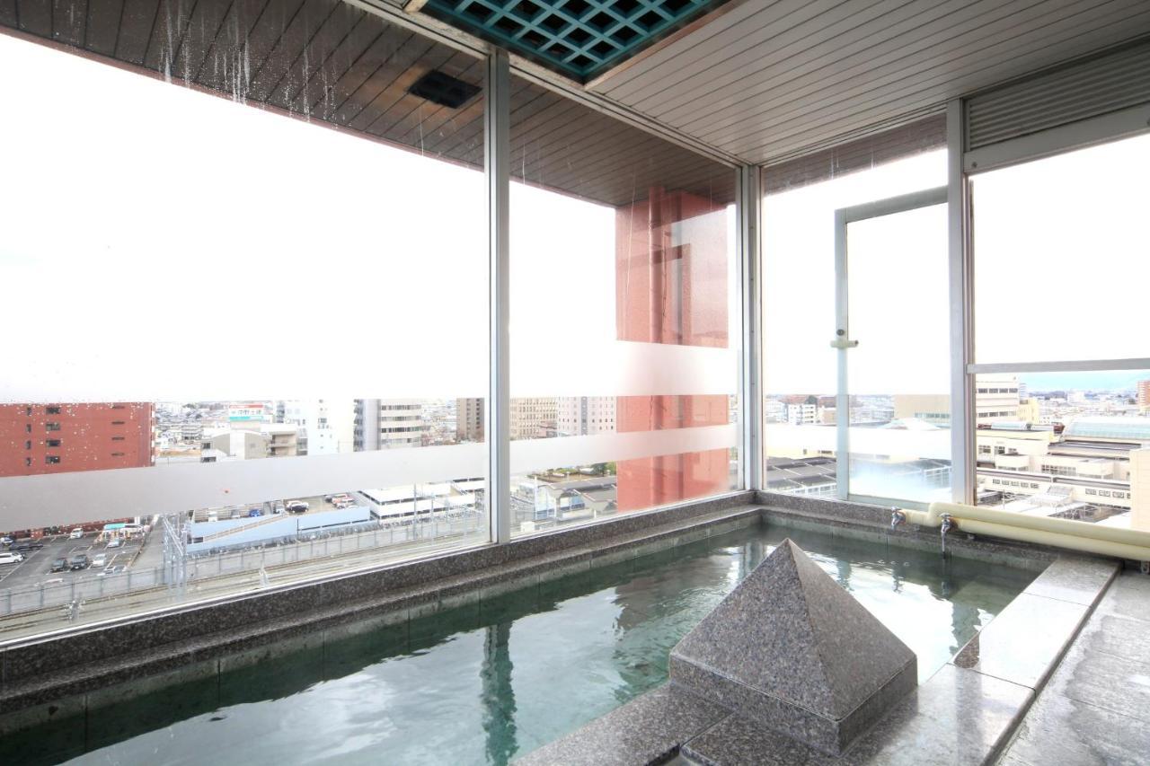 Nagano Daiichi Hotel Eksteriør billede