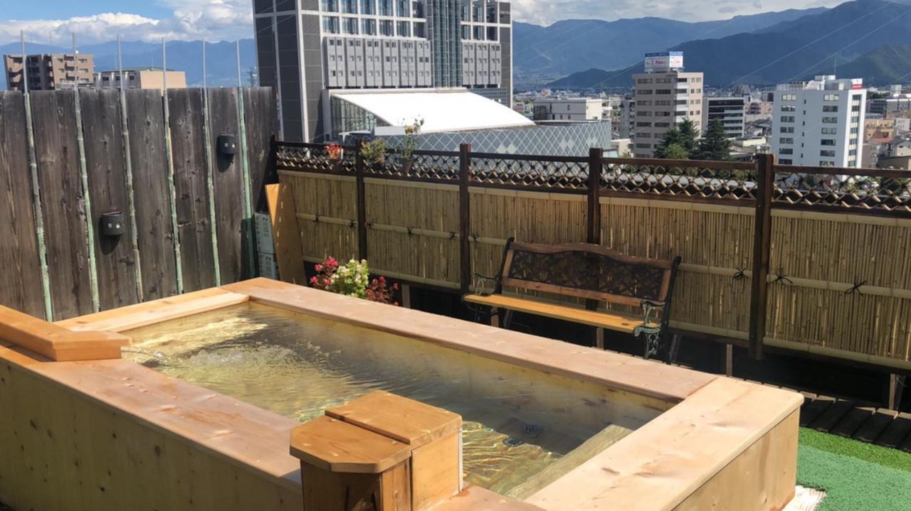 Nagano Daiichi Hotel Eksteriør billede
