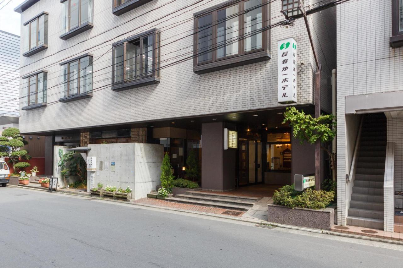 Nagano Daiichi Hotel Eksteriør billede